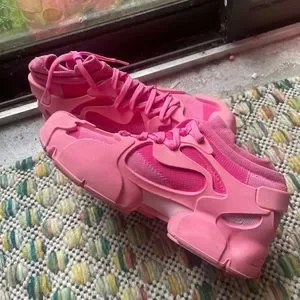 Camper | Shoes | Camperlab Hot Pink Tossu Sneakers | Poshmark